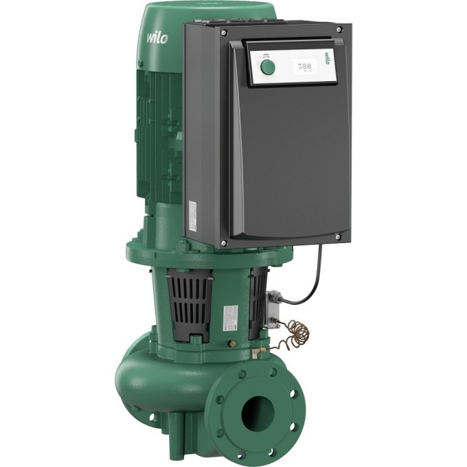 Циркуляционный насос с сухим ротором в исполнении INLINE с фланцевым соединением WILO CRONOLINE-IL-E 65/220-22/2 2153674 2114456