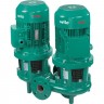 Циркуляционный насос с сухим ротором в исполнении INLINE с фланцевым соединением WILO CRONOTWIN-DL 100/250-5,5/4 2120976 2089306