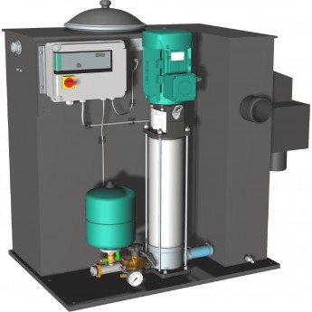 Насосная станция WILO ECONOMY CO/T-1 Helix V 412/CE