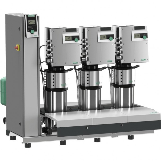 Насосная станция WILO SIBOOST SMART 3 HELIX EXCEL 2204 2542599