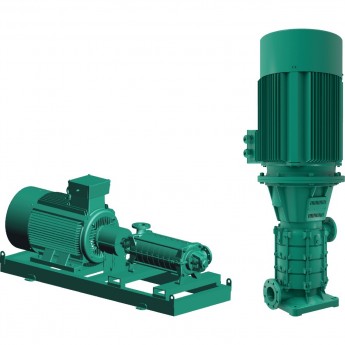 Нормальновсасывающий высоконапорный центробежный насос WILO ZEOX FIRST H 12004-132-2